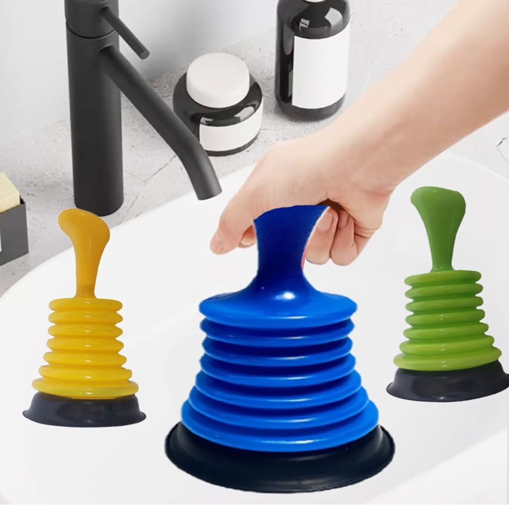 Plunger Toilet - Kitchen Pipeline Dredge Suction Cup Toilet