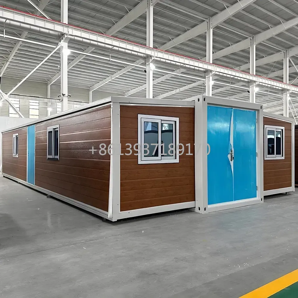 Home Design Bathroom - 20FT Prefabricated Tiny House Luxury Prefab