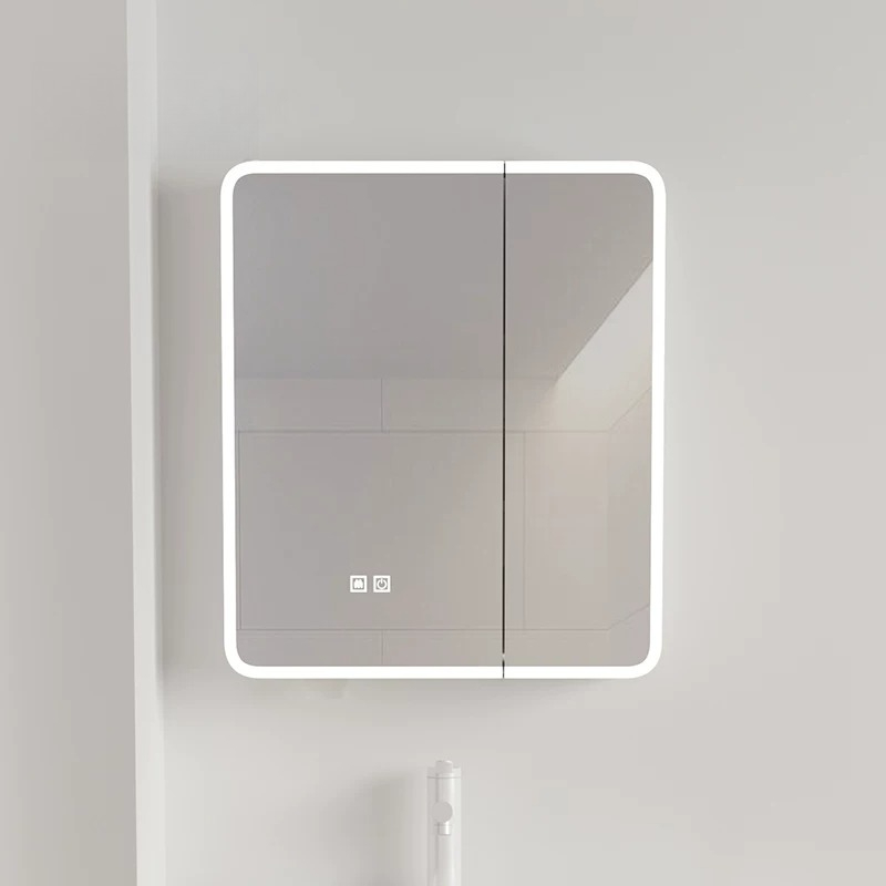 Bathroom Mirror Led - Backlit LED Bathroom Mirror Smart Anti