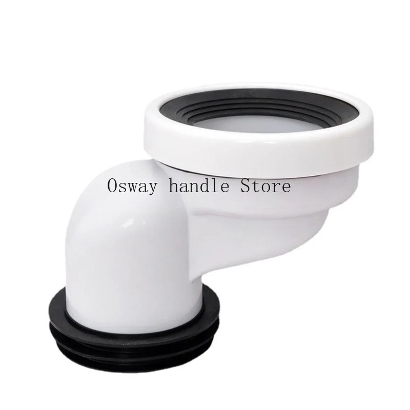 Plunger Toilet - 2/5/10cm Offset Toilet WC Misaligned Pan