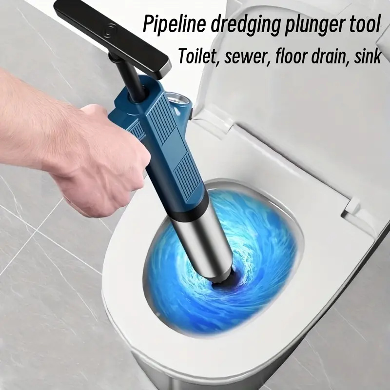 Plunger Toilet - 1 Set Pipeline Cleaning Tool Toilet