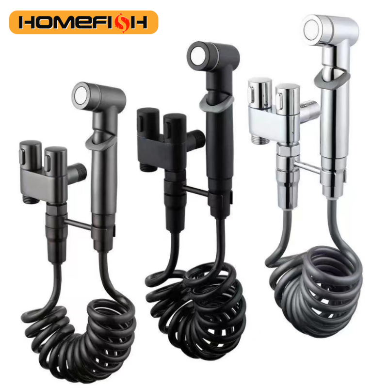 Plunger Toilet - Homefish High Pressure Handheld Toilet Bidet