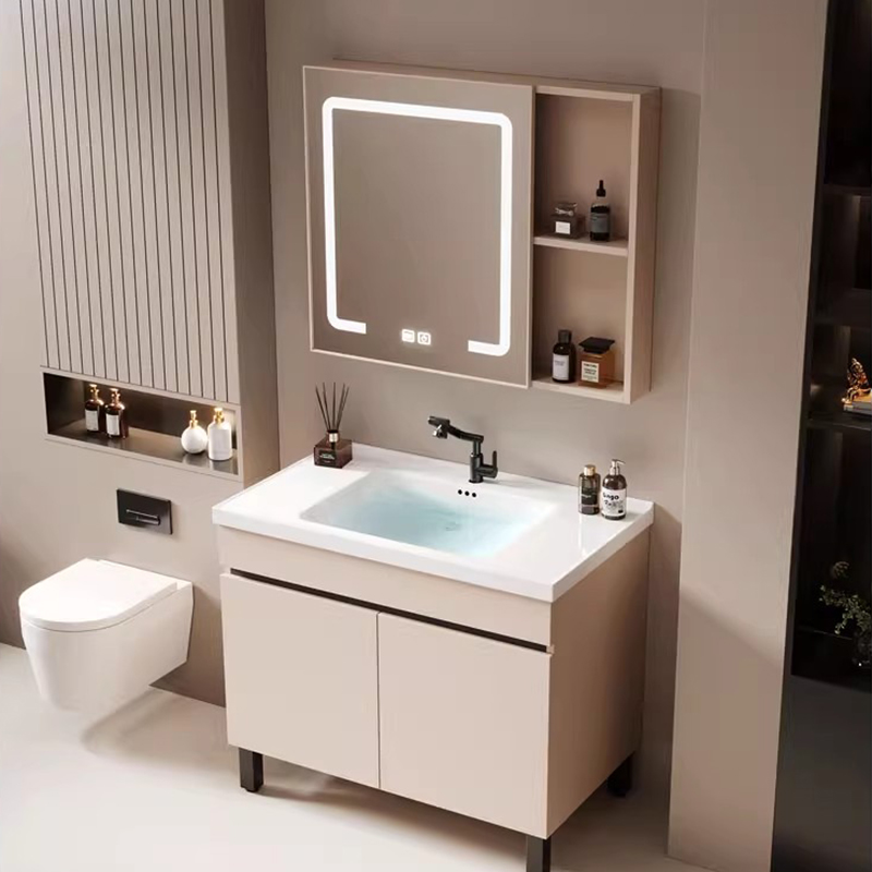 Home Bathroom Vanity Combo - Floor Toilet Bathroom Cabinets Vintage Vanity