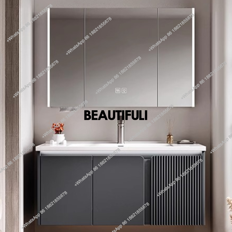 Home Bathroom Vanity Combo - Shoe Cabinet Storage Cabinets and Organization