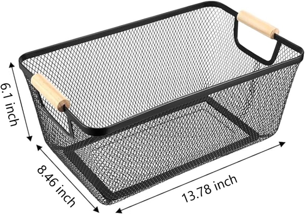 Large Wire Storage Organizer B - Home Bathroom Organizer review and price