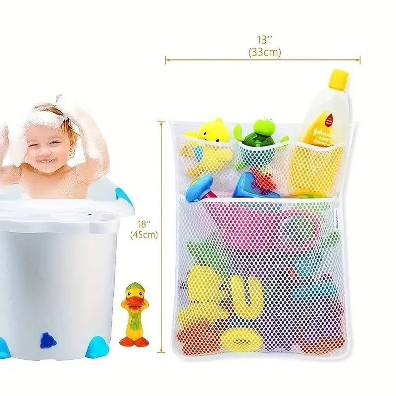 Baby Shower Bath Toys White Ba - Home Bathroom Organizer review and price