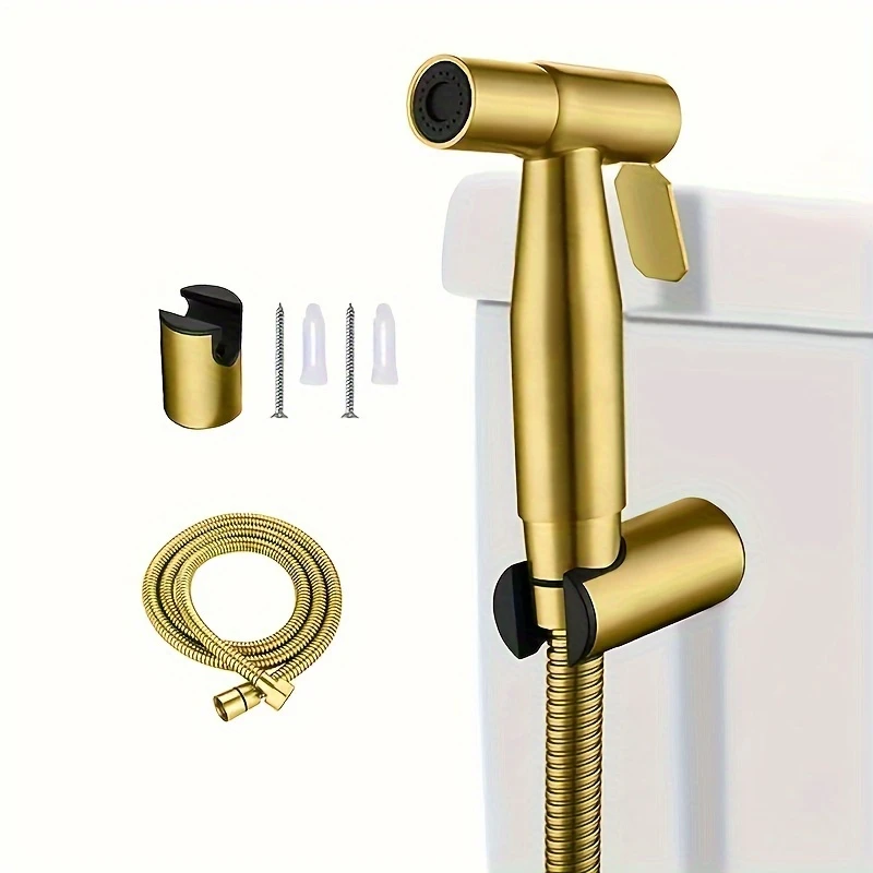 Classic three piece set of gol - Plunger Toilet review and price