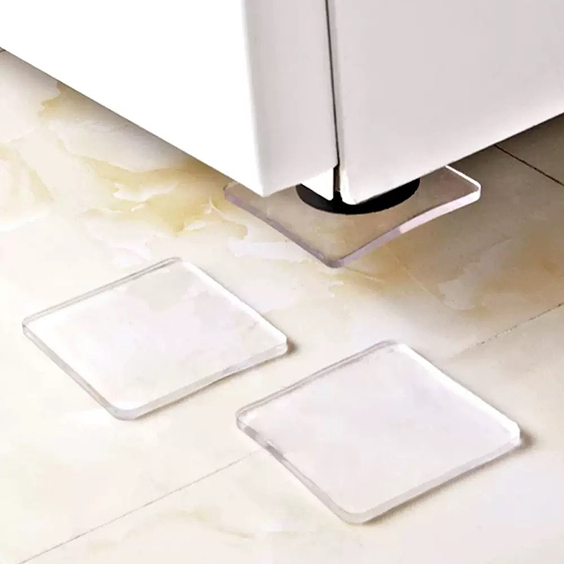 4/12Pcs Anti Vibration Non-Sli - Jet Home Bathroom Mats review and price