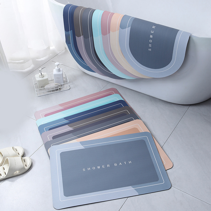 Absorbent Bathroom Bath Mat An - Jet Home Bathroom Mats review and price