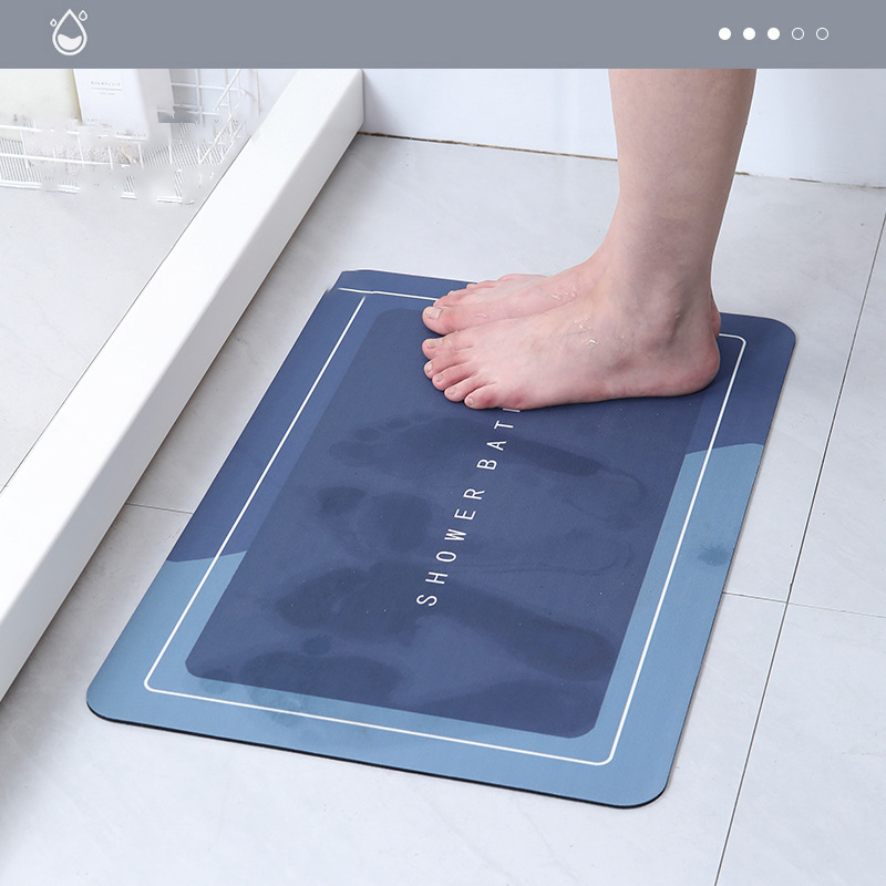 Absorbent Bathroom Bath Mat An - Jet Home Bathroom Mats review and price
