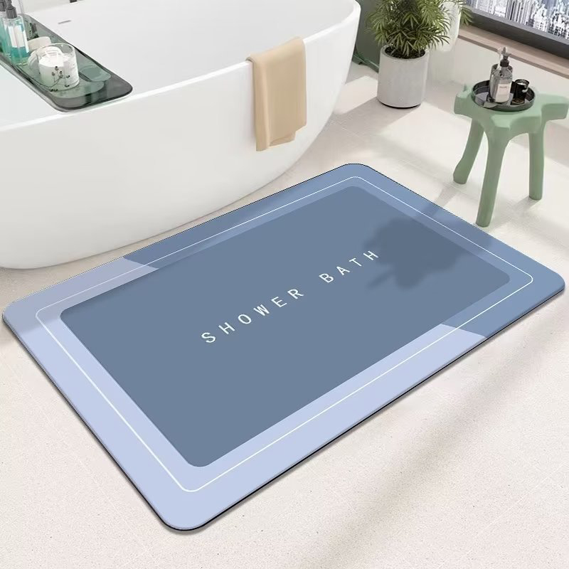 Absorbent Bathroom Bath Mat An - Jet Home Bathroom Mats review and price