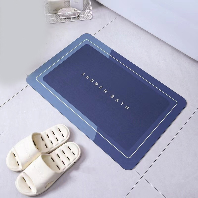 Absorbent Bathroom Bath Mat An - Jet Home Bathroom Mats review and price