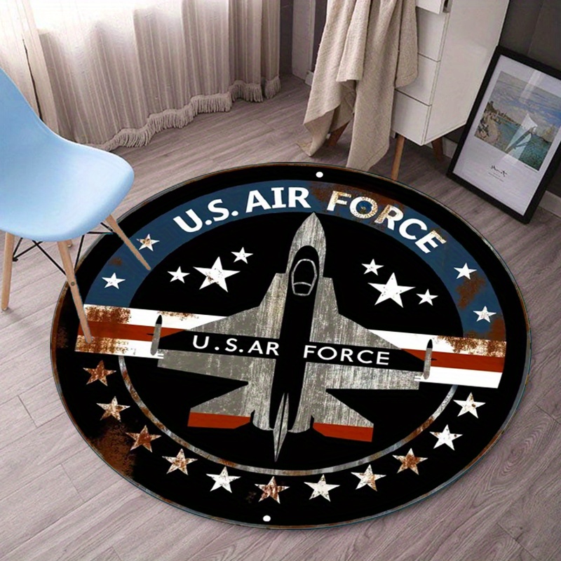 U.S. Air Force RoundRugMilitar - Jet Home Bathroom Mats review and price