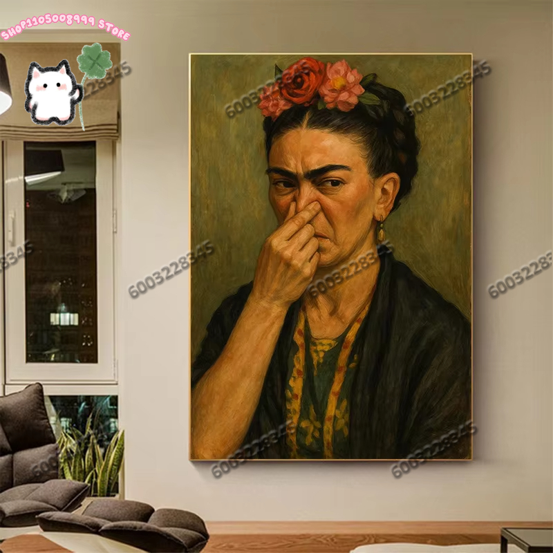 1PC Funny Art Posters Funny Ce - Home Design Bathroom review and price