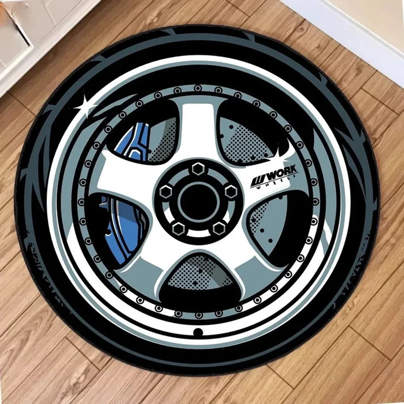 VIKAMA Car Hub Round Cushion S - Home Bathroom Carpet review and price
