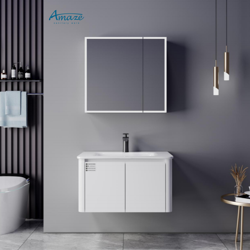 Bathroom CabinetAMAZE Modern C - Home Bathroom Vanity Combo review and price