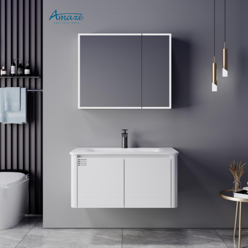 Bathroom CabinetAMAZE Modern C - Home Bathroom Vanity Combo review and price