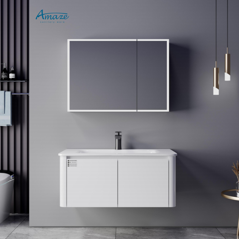 Bathroom CabinetAMAZE Modern C - Home Bathroom Vanity Combo review and price