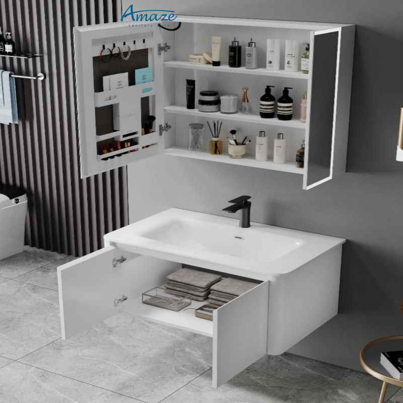 Bathroom CabinetAMAZE Modern C - Home Bathroom Vanity Combo review and price
