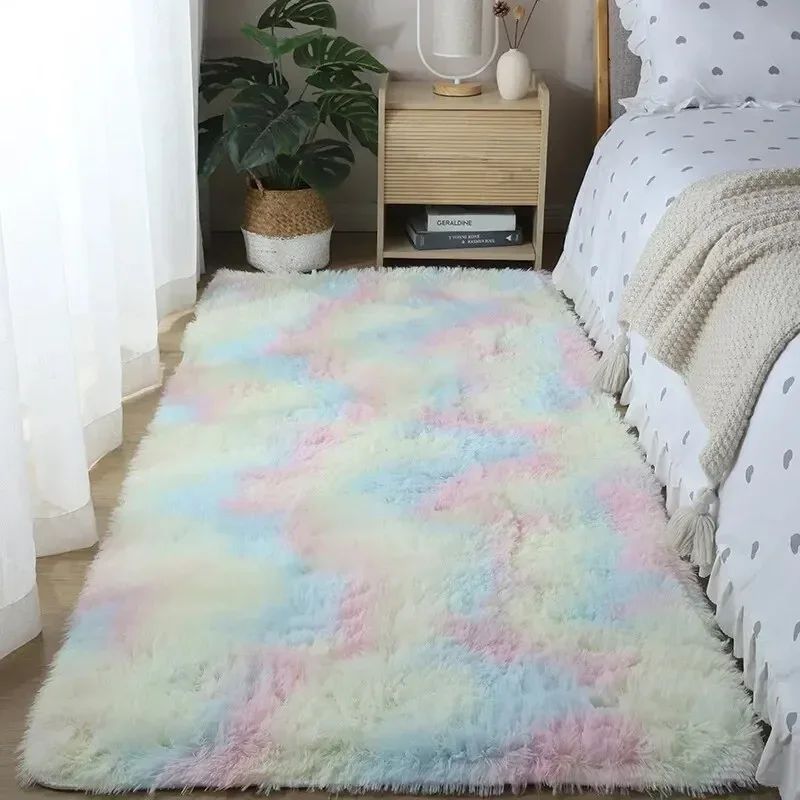 VIKAMA Non-slip Plush Fluffy R - Home Bathroom Carpet review and price
