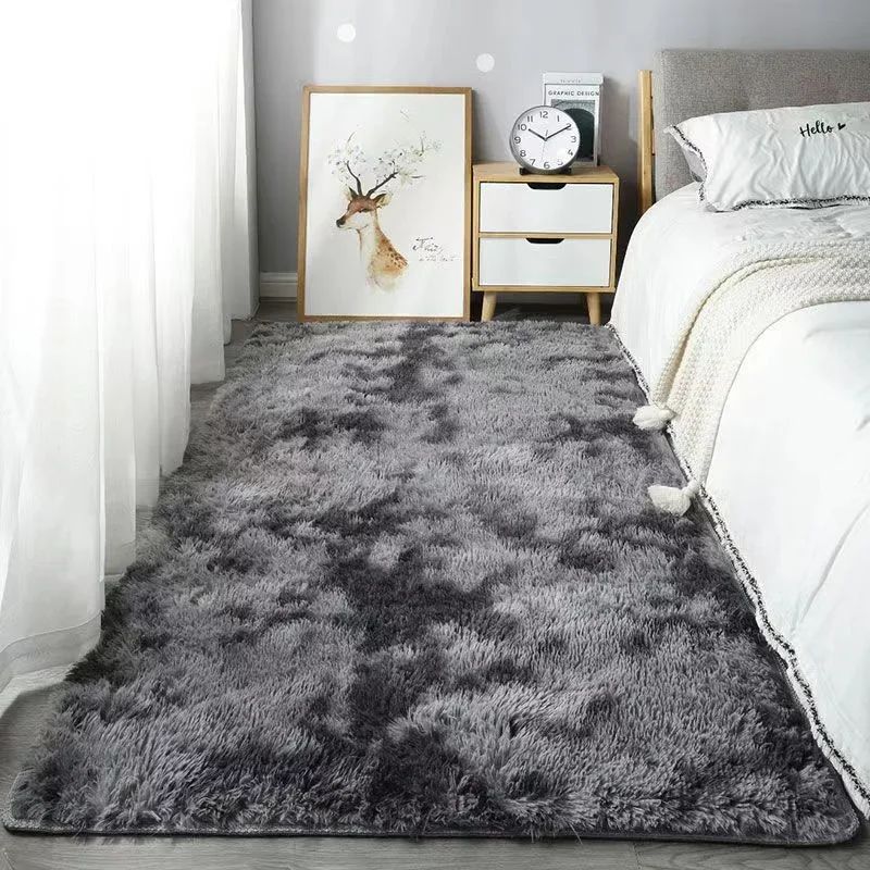 VIKAMA Non-slip Plush Fluffy R - Home Bathroom Carpet review and price