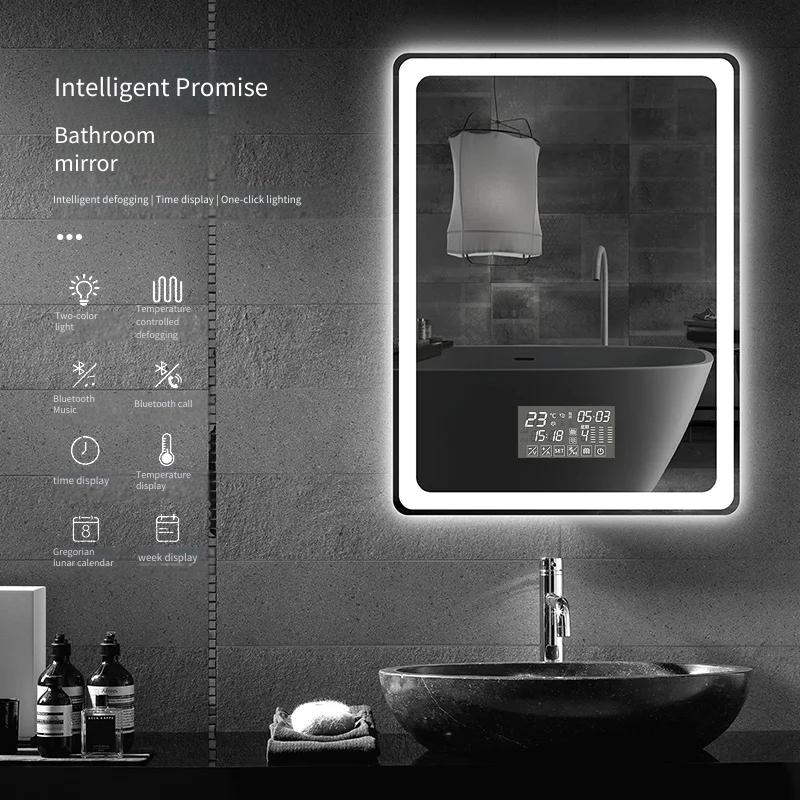 Bathroom Mirror 70x90 cm Recta - Bathroom Mirror Led review and price