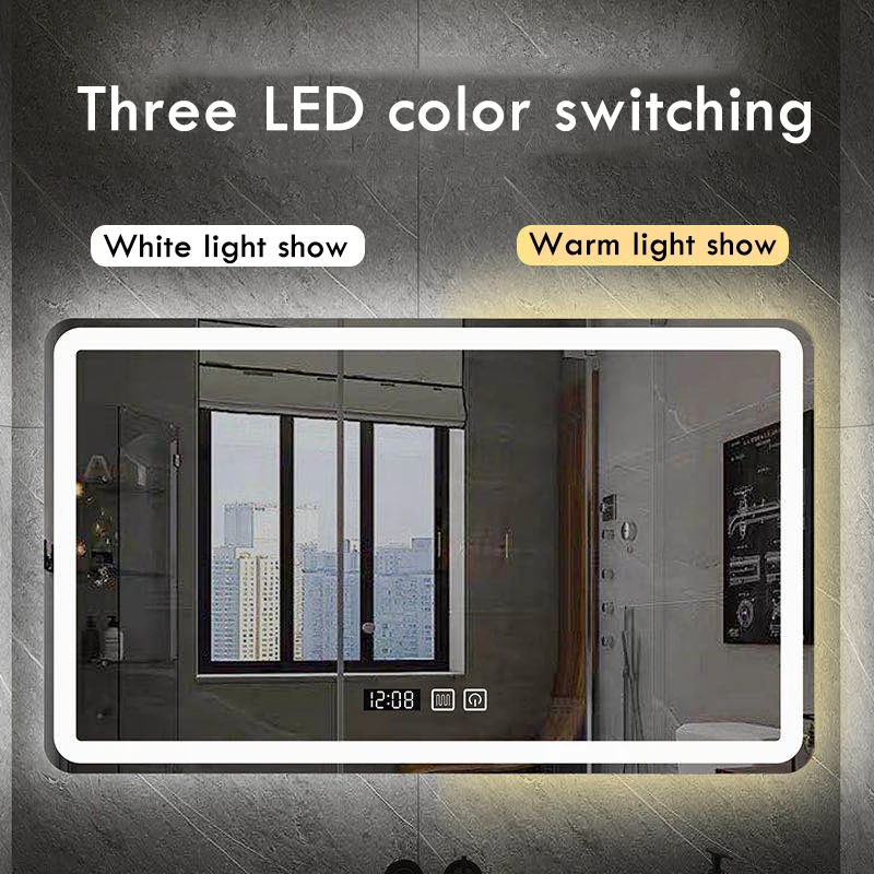 Bathroom Mirror 70x90 cm Recta - Bathroom Mirror Led review and price