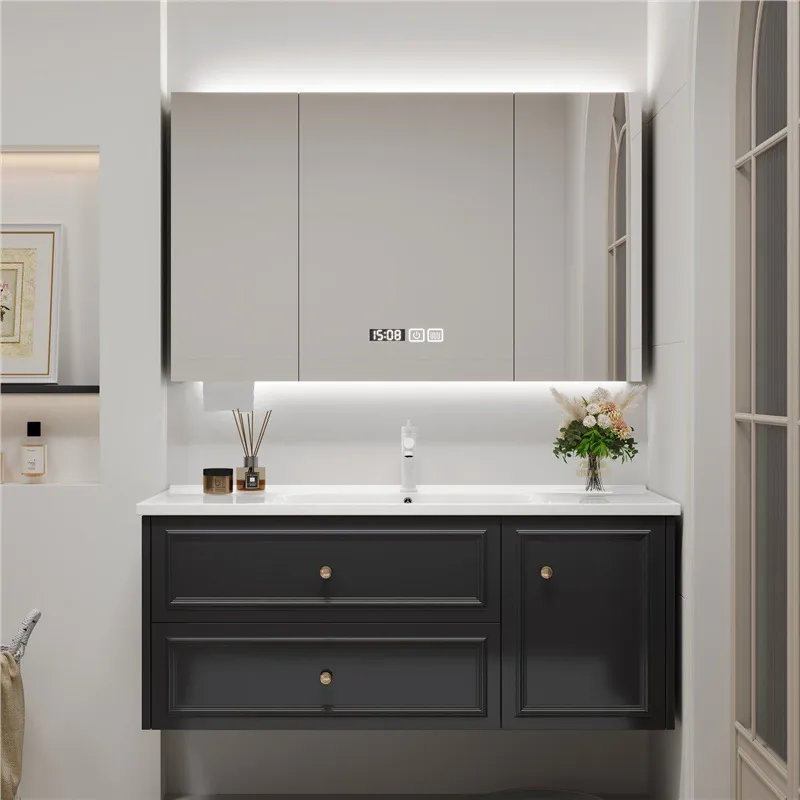 French Style Black Bathroom Va - Home Bathroom Vanity Combo review and price