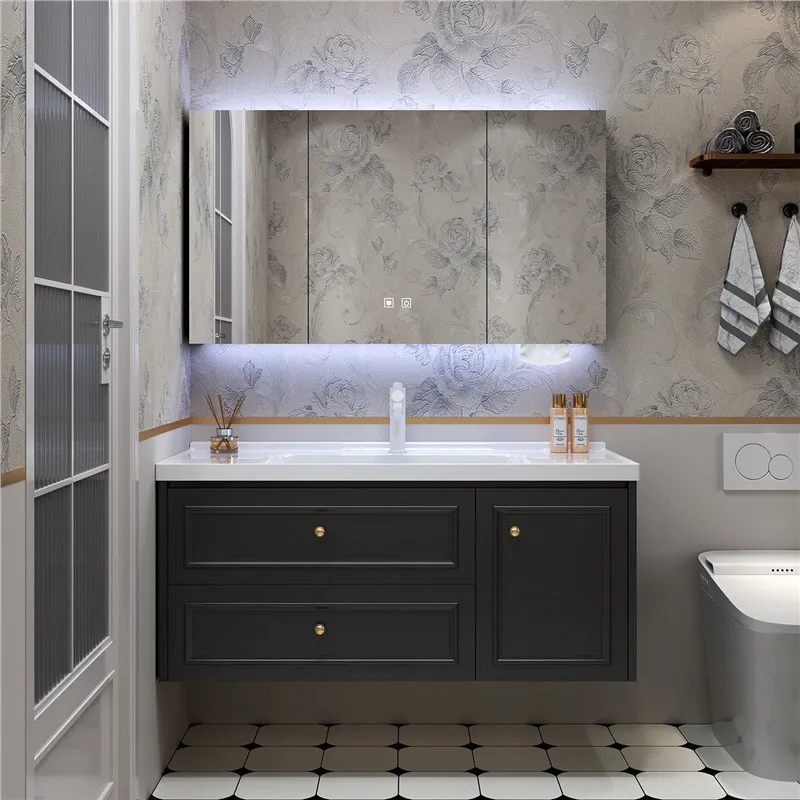 French Style Black Bathroom Va - Home Bathroom Vanity Combo review and price