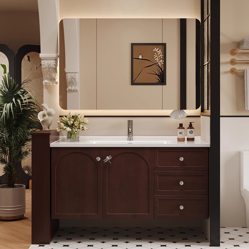wall hamaki bathroom cabinet o - Home Bathroom Vanity Combo review and price