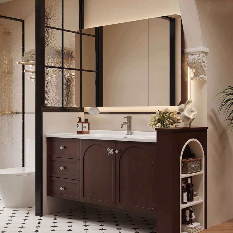 wall hamaki bathroom cabinet o - Home Bathroom Vanity Combo review and price