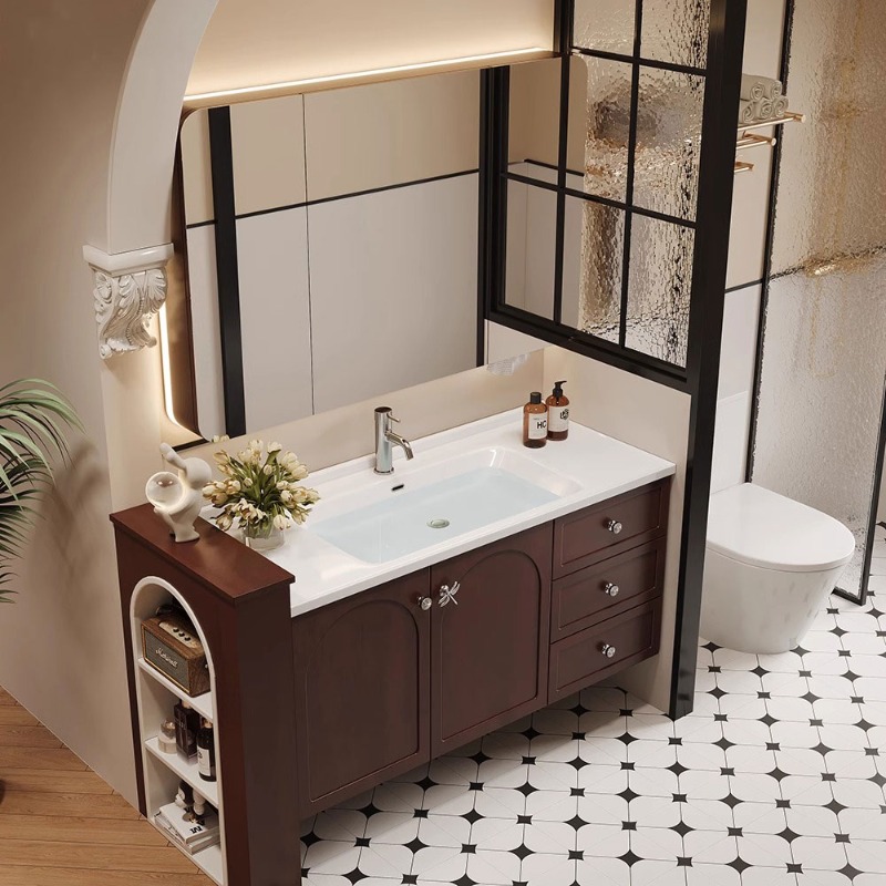 wall hamaki bathroom cabinet o - Home Bathroom Vanity Combo review and price