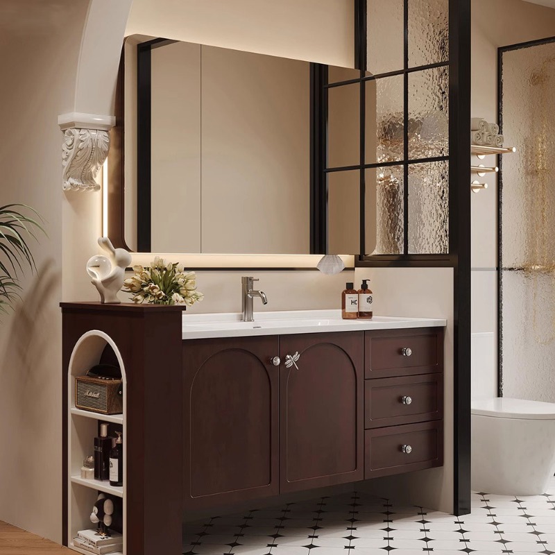 wall hamaki bathroom cabinet o - Home Bathroom Vanity Combo review and price