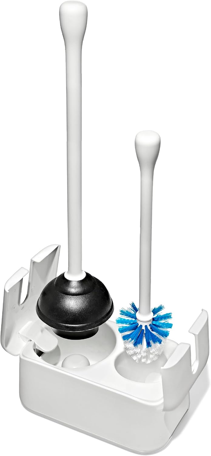 Good Grips Toilet Brush & Plun - Plunger Toilet review and price