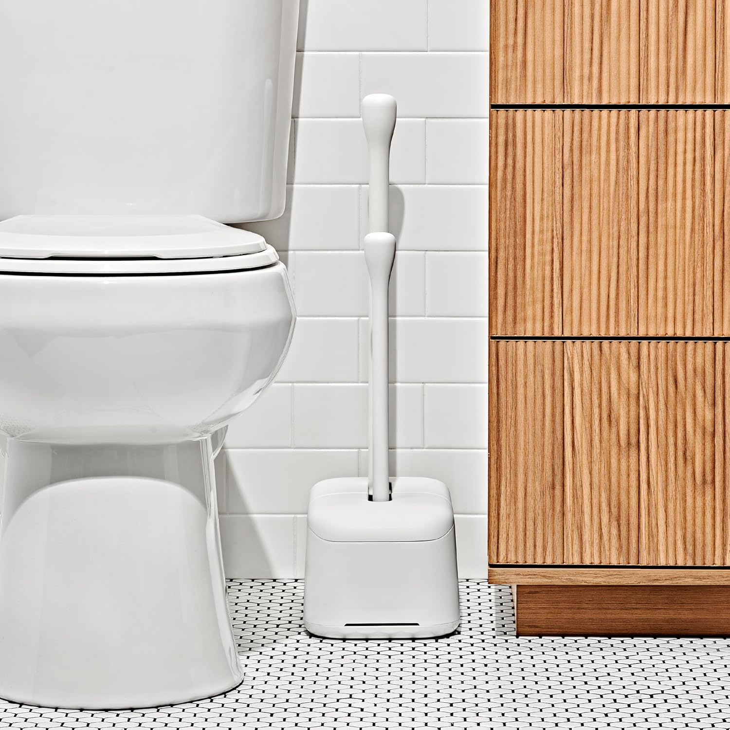 Good Grips Toilet Brush & Plun - Plunger Toilet review and price