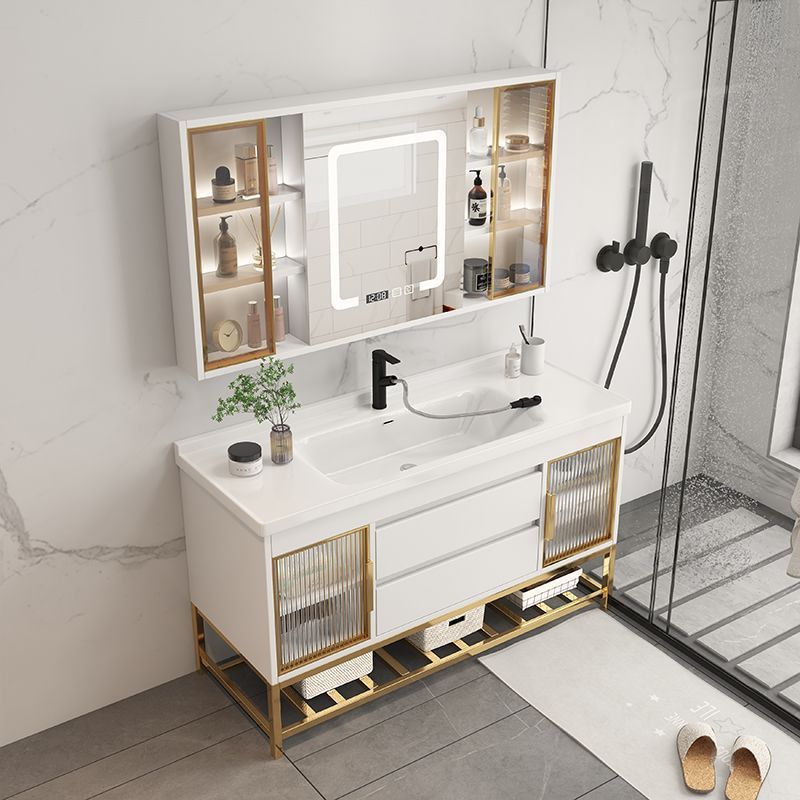 Bathroom Vanity Cabinets With  - Home Bathroom Vanity Combo review and price