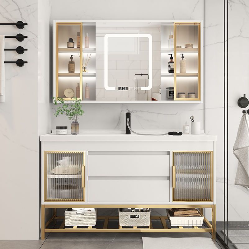 Bathroom Vanity Cabinets With  - Home Bathroom Vanity Combo review and price