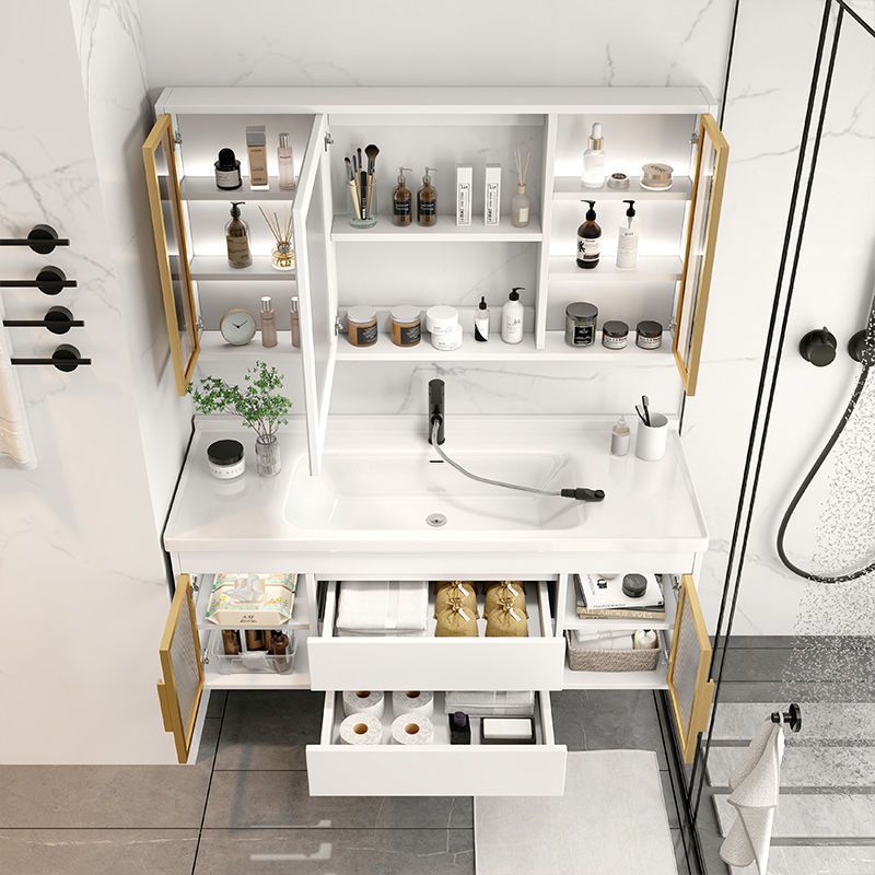 Bathroom Vanity Cabinets With  - Home Bathroom Vanity Combo review and price