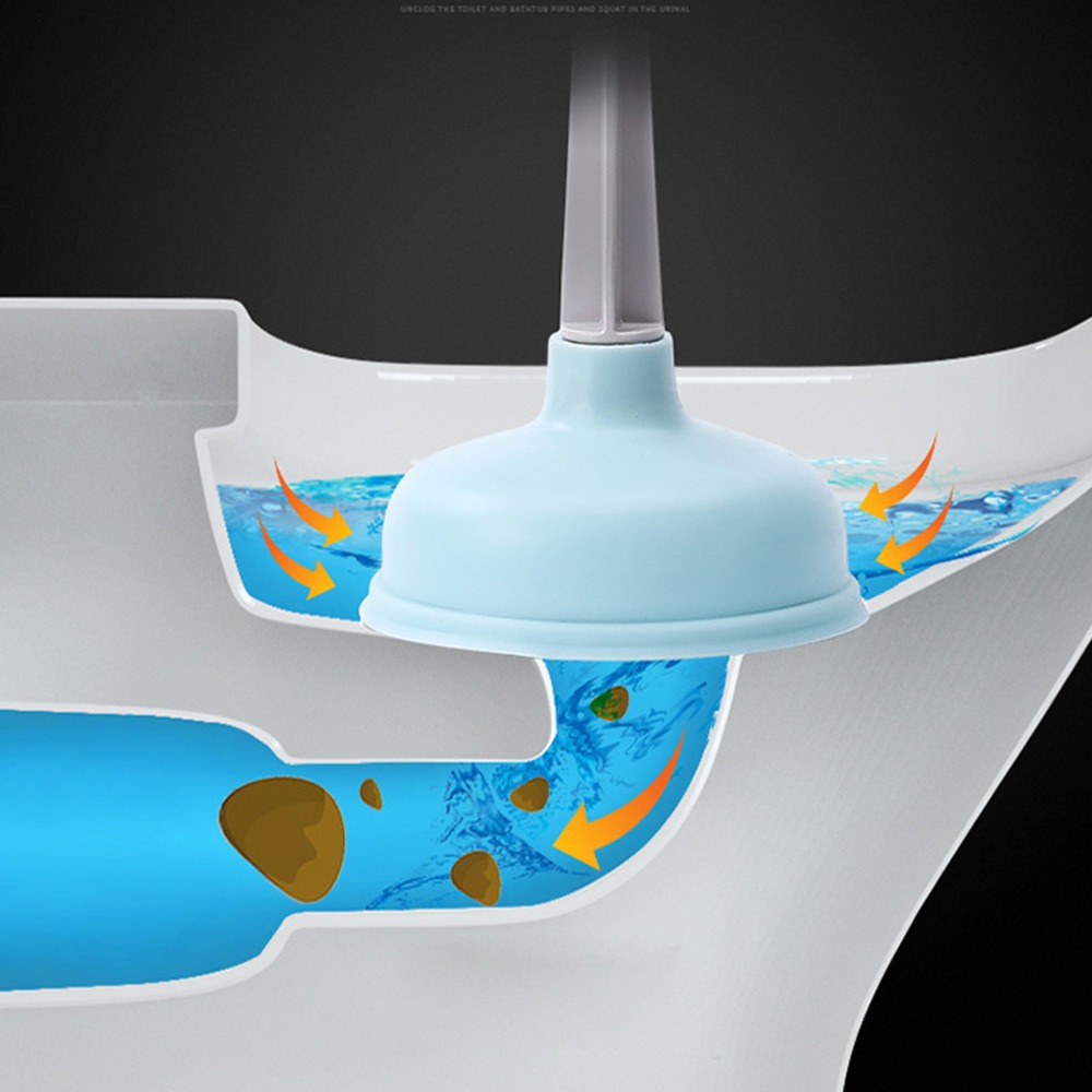 Easy Operate Heavy Duty Toilet - Plunger Toilet review and price