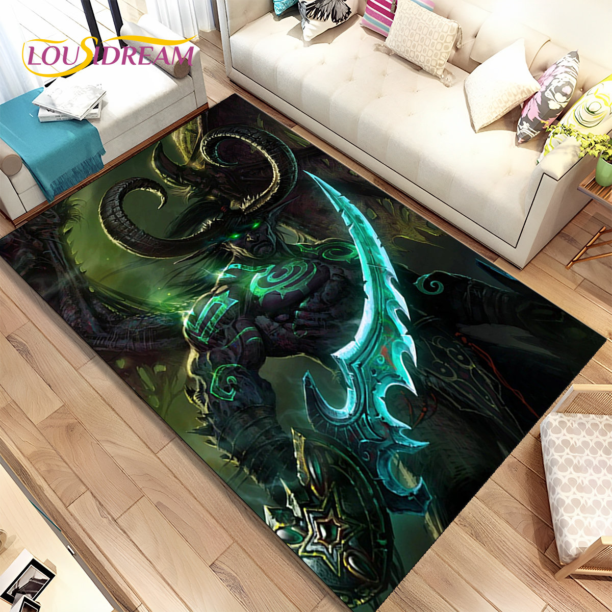 World of Warcraft,WOW ,Game Ga - Home Bathroom Carpet review and price