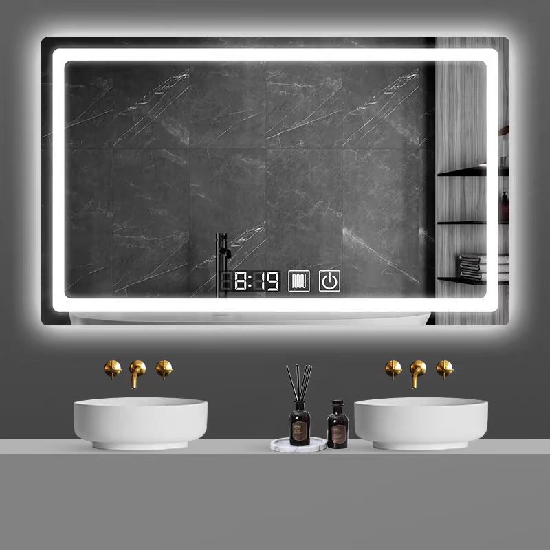 Modern 16x24 Inch LED Bathroom - Bathroom Mirror Led review and price