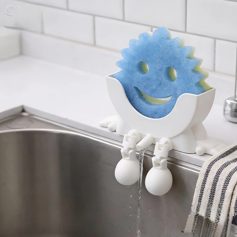 Drainable Soap & Sponge Holder - Home Bathroom Organizer review and price