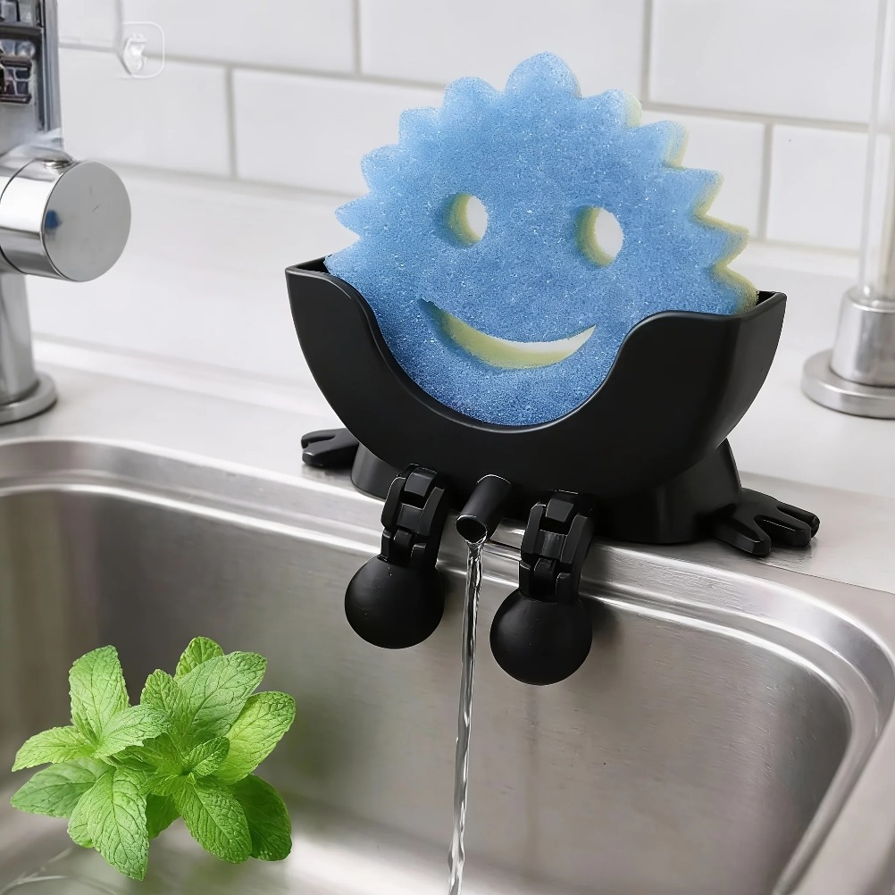 Drainable Soap & Sponge Holder - Home Bathroom Organizer review and price