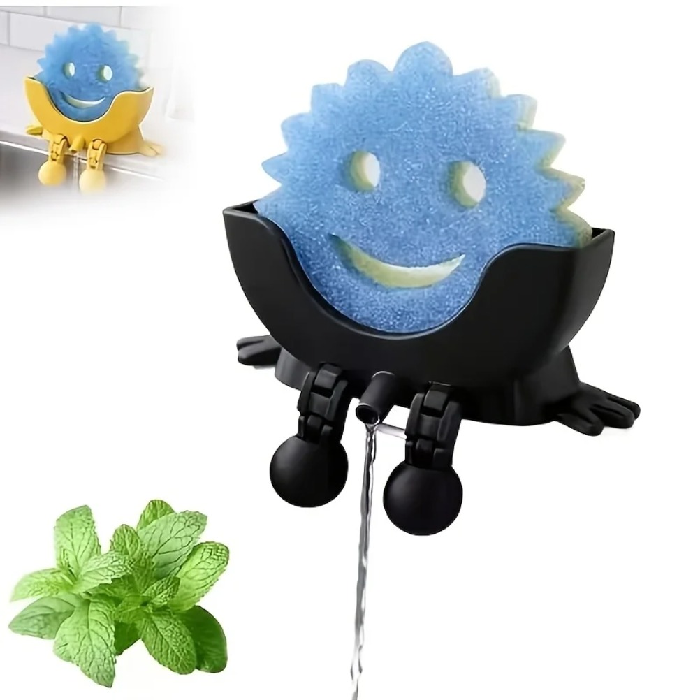 Drainable Soap & Sponge Holder - Home Bathroom Organizer review and price