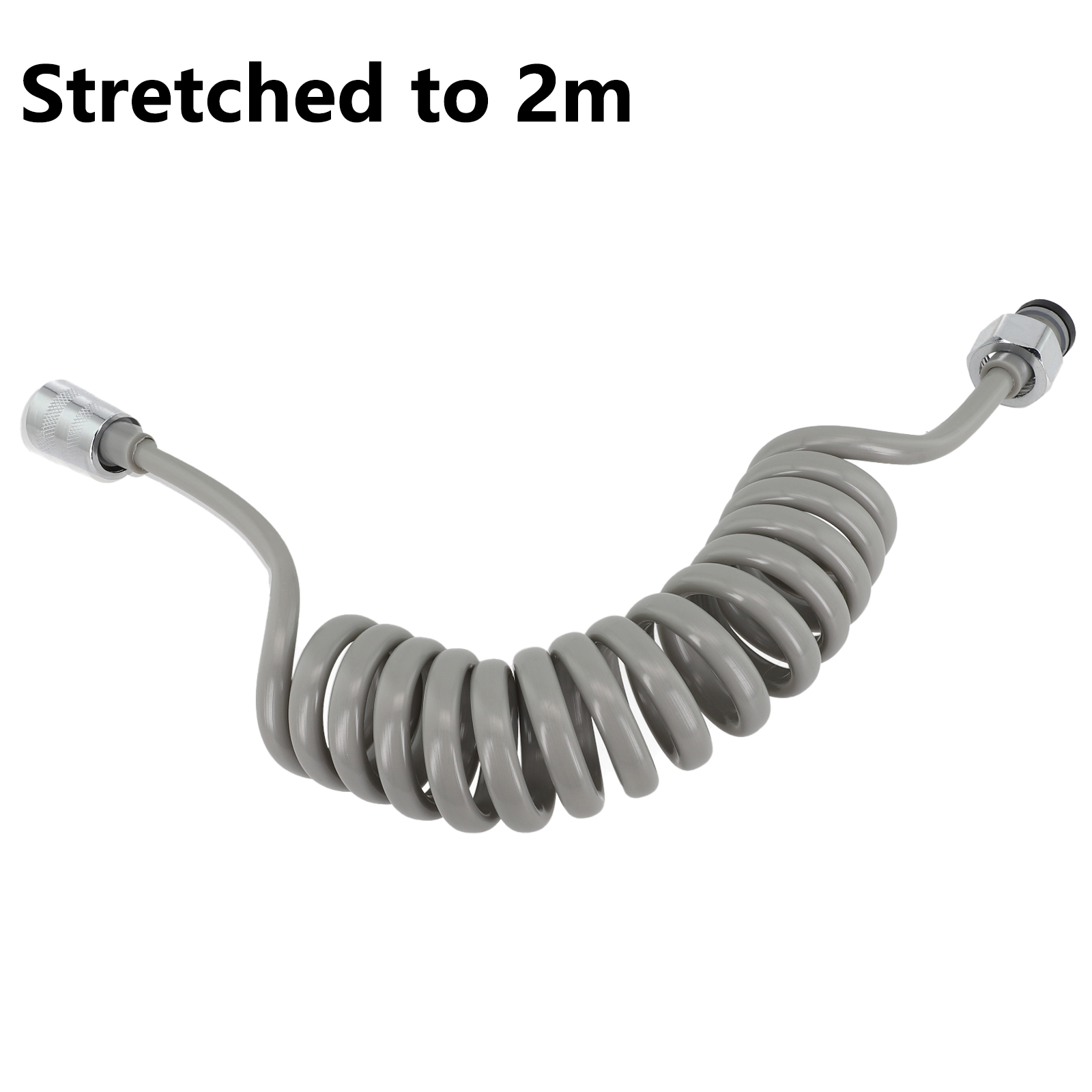 Spring-Responsive Shower Hose  - Plunger Toilet review and price