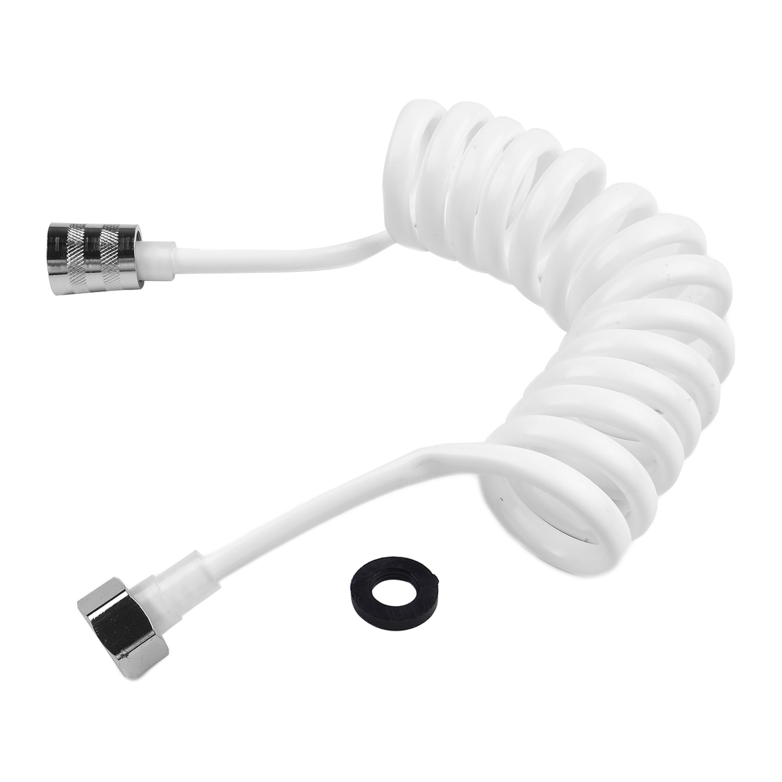 Spring-Responsive Shower Hose  - Plunger Toilet review and price