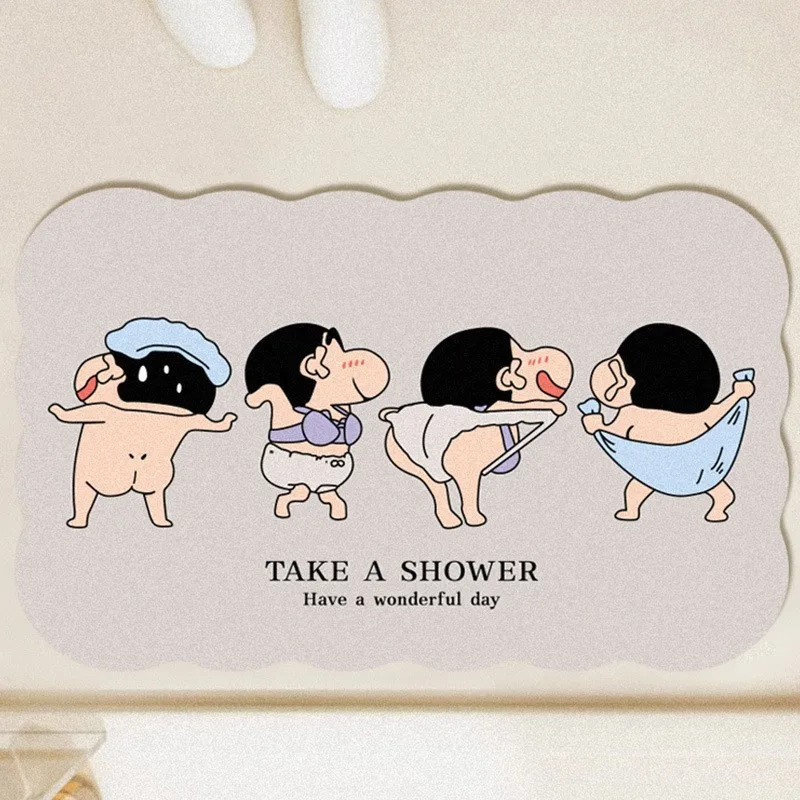 Cartoon Cute Crayon Shin-chan  - Japan Bathroom.Home review and price