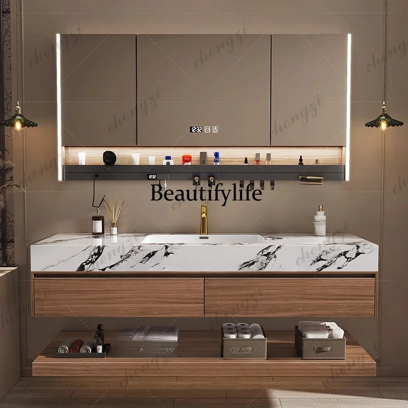 M02 Toilet Wooden Bathroom Cab - Home Bathroom Vanity Combo review and price