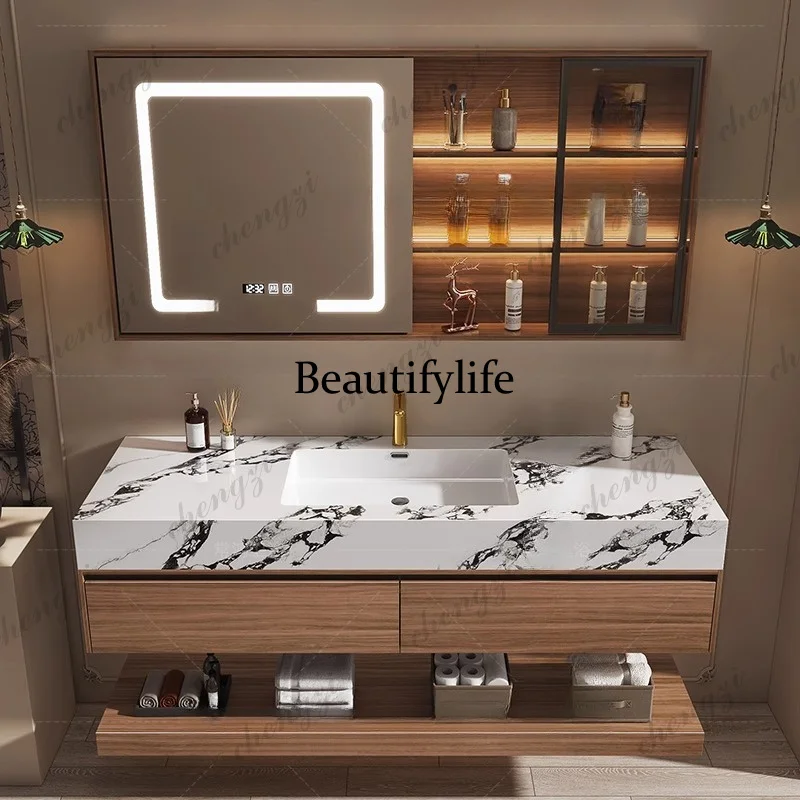 M02 Toilet Wooden Bathroom Cab - Home Bathroom Vanity Combo review and price