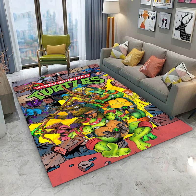 T-Teenages-mutant-Ninjas-Turtl - Home Bathroom Carpet review and price